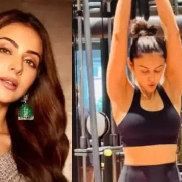 Rakul Preet Singh’s Intense 80 Kg Deadlift Ends In Back Injury, Forced Into Bed Rest