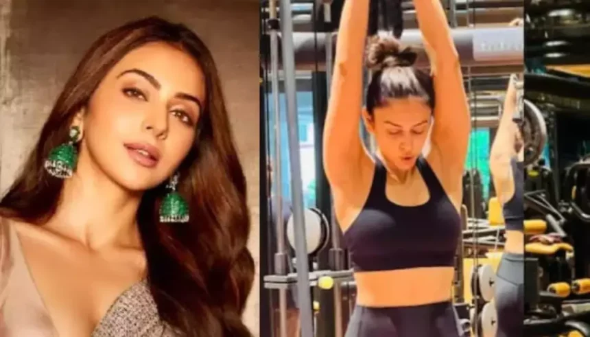 Rakul Preet Singh’s Intense 80 Kg Deadlift Ends In Back Injury, Forced Into Bed Rest