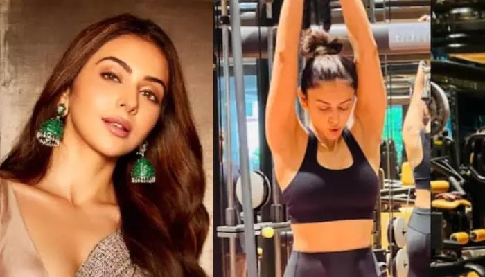 Rakul Preet Singh's Intense 80 Kg Deadlift Ends In Severe Back Injury, Forced Into Bed Rest