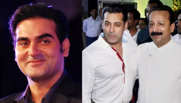 Salman Khan's Brother, Arbaaz Reacts To Baba Siddique's Murder, Late Politician's Last Words Surface