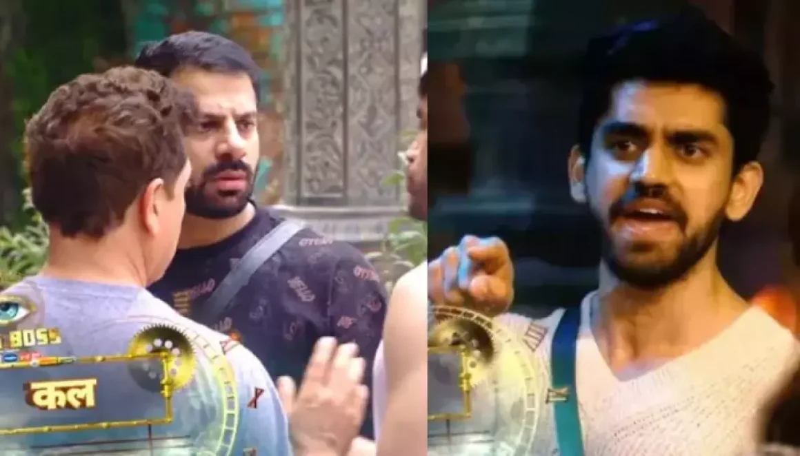 Avinash Mishra Taunts Karan Veer Mehra On Failed Career And Age Shame Him Amid Ugly Fight In ‘BB18’