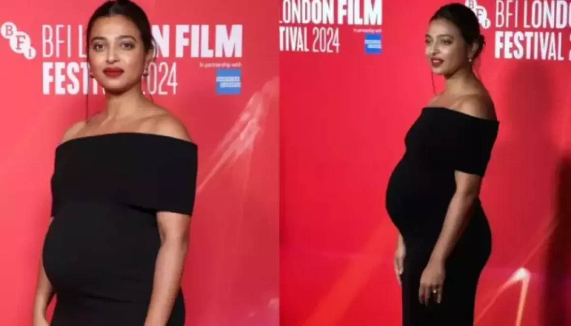 Radhika Apte Is Pregnant, Flaunts Baby Bump In An Off-Shoulder Bodycon Dress At London Film Festival