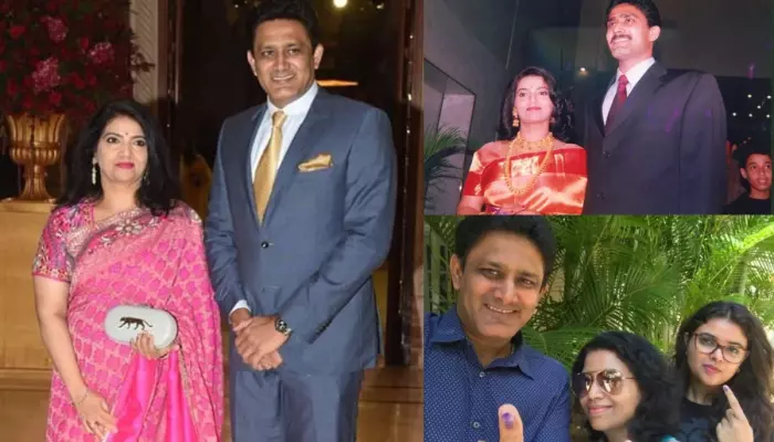 Anil Kumble Fell Madly-In-Love With With A Married Woman, Fought For His Stepdaughter After Marriage