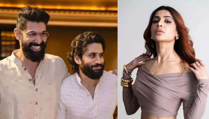 Samantha Shares 'Sibling' Bond With Chaitanya's Cousin, Rana Daggubati After Divorce, Netizens React