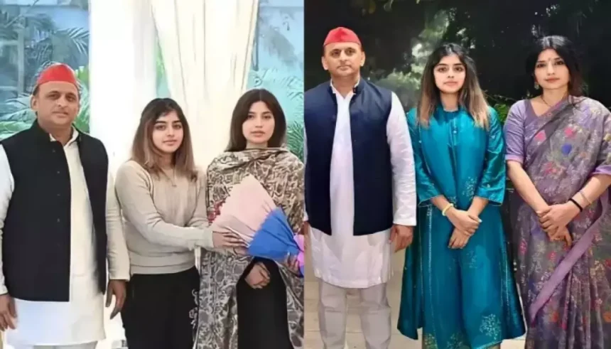 Meet Akhilesh Yadav’s Kids, Tina, Aditi, And Arjun, Who Could Join Politics Like Their Mom, Dimple