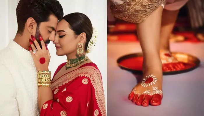 Last-Minute 'Alta' Ideas For Married Women For Karwa Chauth: Minimal, Quick And Easy To Try