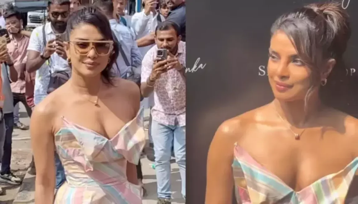 Priyanka Chopra Makes A Statement Decked In Rs. 20 Lakh Outfit, Pairs With Diamond Bvlgari Jewellery