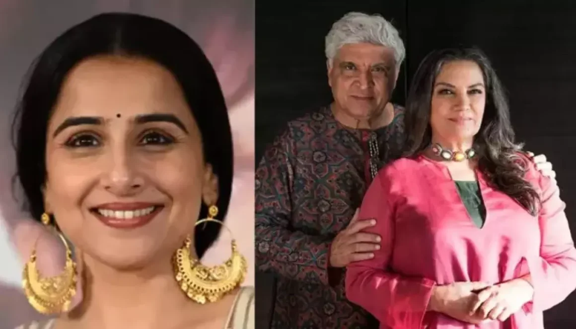 Vidya Balan Wanted To Marry Javed Akhtar To Become Shabana Azmi