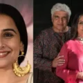 Vidya Balan Wanted To Marry Javed Akhtar To Become Shabana Azmi