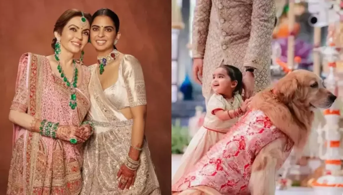 Isha Ambani Dedicates Her ‘Icon Of The Year’ Award To Her Daughter, Aadiya, Credits Mom, Nita Ambani