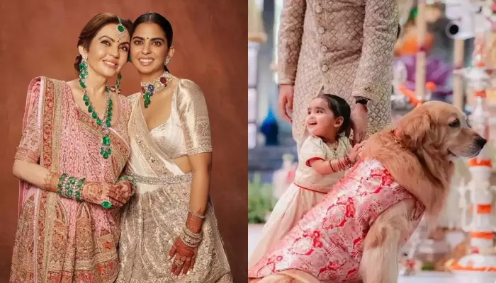 Isha Ambani Dedicates Her 'Icon Of The Year' Award To Her Daughter, Aadiya, Credits Mom, Nita Ambani