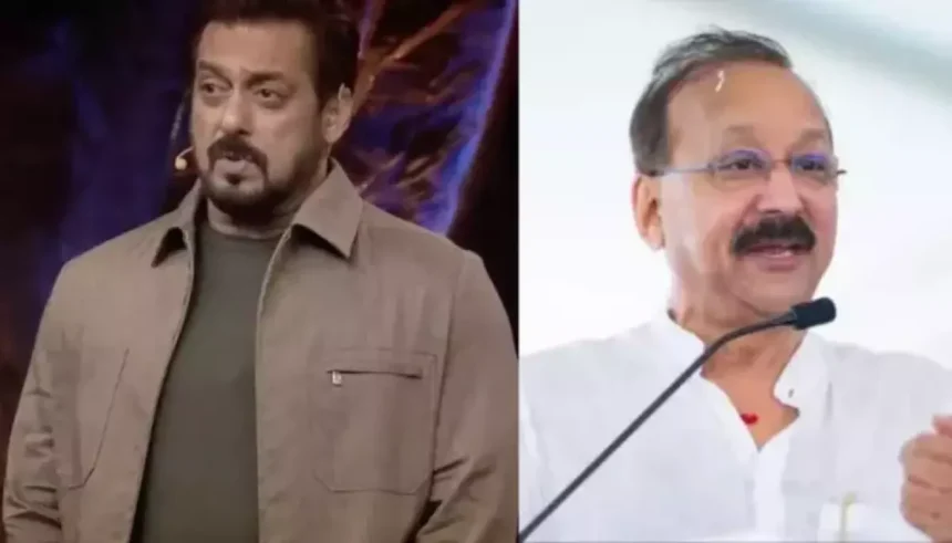 Salman Khan Looks Visibly Emotional, Says ‘Mujhe Nahi Aana Tha..’ After Baba Siddique’s Death