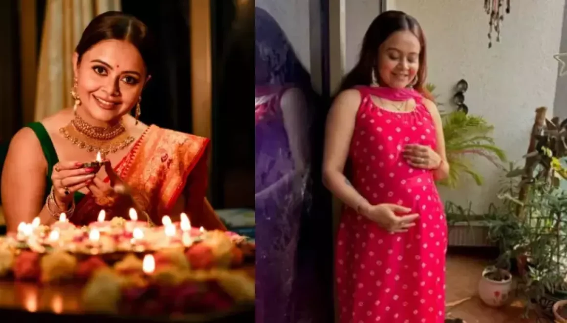 Mom-to-be Devoleena Bhattacharjee Shares Her Karwa Chauth Look Before Baby’s Arrival