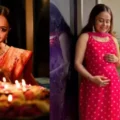 Mom-to-be Devoleena Bhattacharjee Shares Her Karwa Chauth Look Before Baby’s Arrival