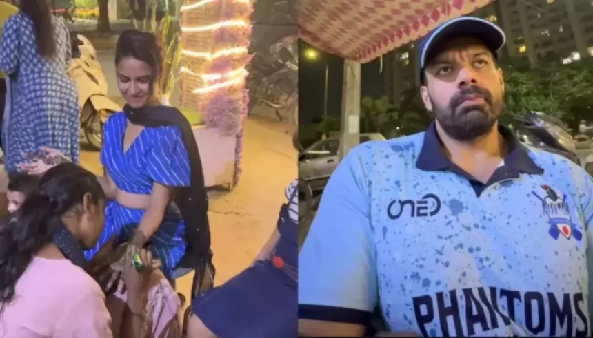 Gaurav Taneja Shares His Problem With Wife, Ritu Rathee’s Karwa Chauth Mehendi, ‘Bohot Lagti Hai..’