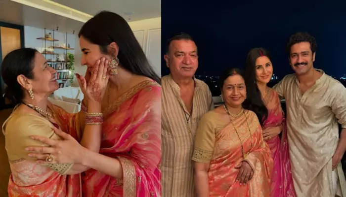 Katrina Kaif Gets Princess Treatment From Her MIL, As She Celebrates Karwa Chauth With Vicky Kaushal