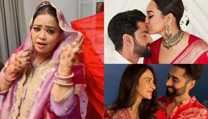 Karwa Chauth 2024: Bharti Singh's Hunger Dance, Zaheer Iqbal's Fast For Sonakshi Sinha, And More