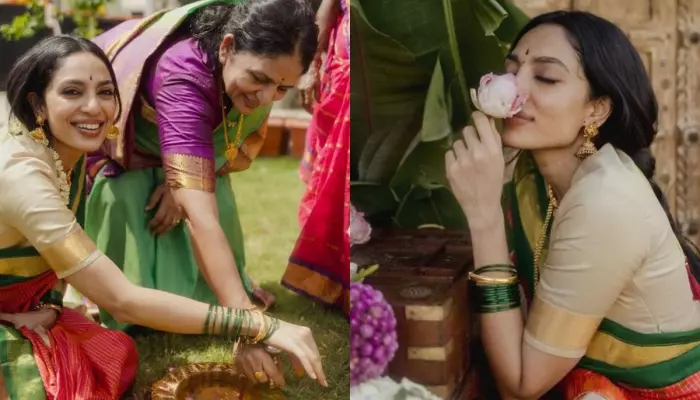 Naga Chaitanya And Sobhita Dhulipala's Pre-Wedding Ceremony Begins, Actress Looks Stunning On Haldi