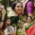 Sobhita Dhulipala Exudes Elegance In A Silk Kanjivaram Saree Gifted To Her By Chaytanya’s Mother