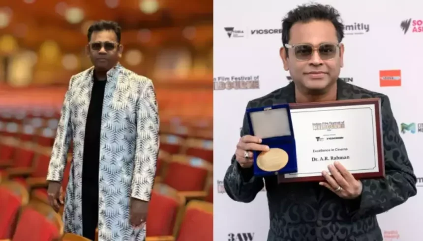 AR Rahman Practised ‘Veena’ In His Honeymoon Trip, Recalls Rashin Rahman, ‘Composing Something…’