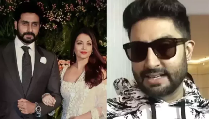 Abhishek Bachchan Reacts To Reports Of His Divorce From Aishwarya Rai, ‘I Think You All Have…’