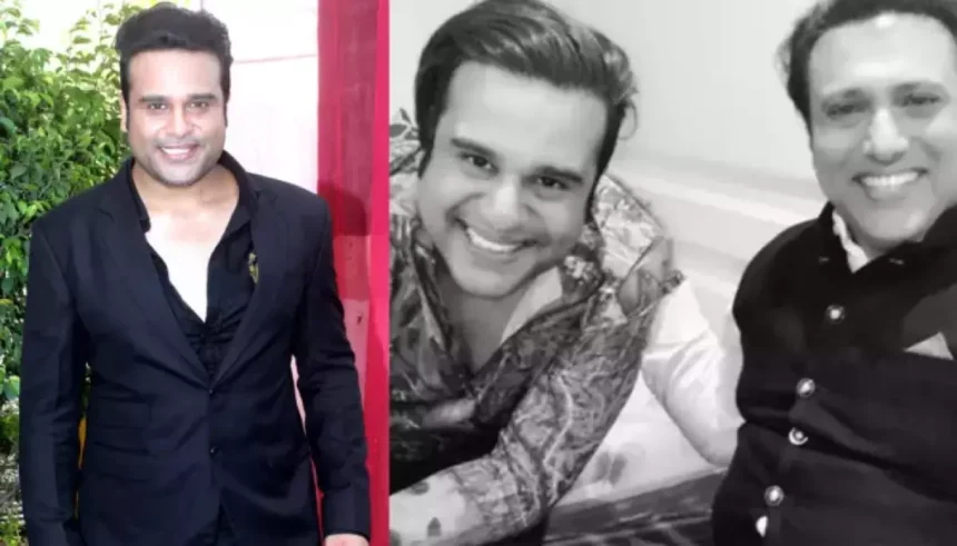 Krushna Abhishek Visits Govinda’s House After Seven Years, Ending Vanvas, Says He’s Scared Of ‘Mami’