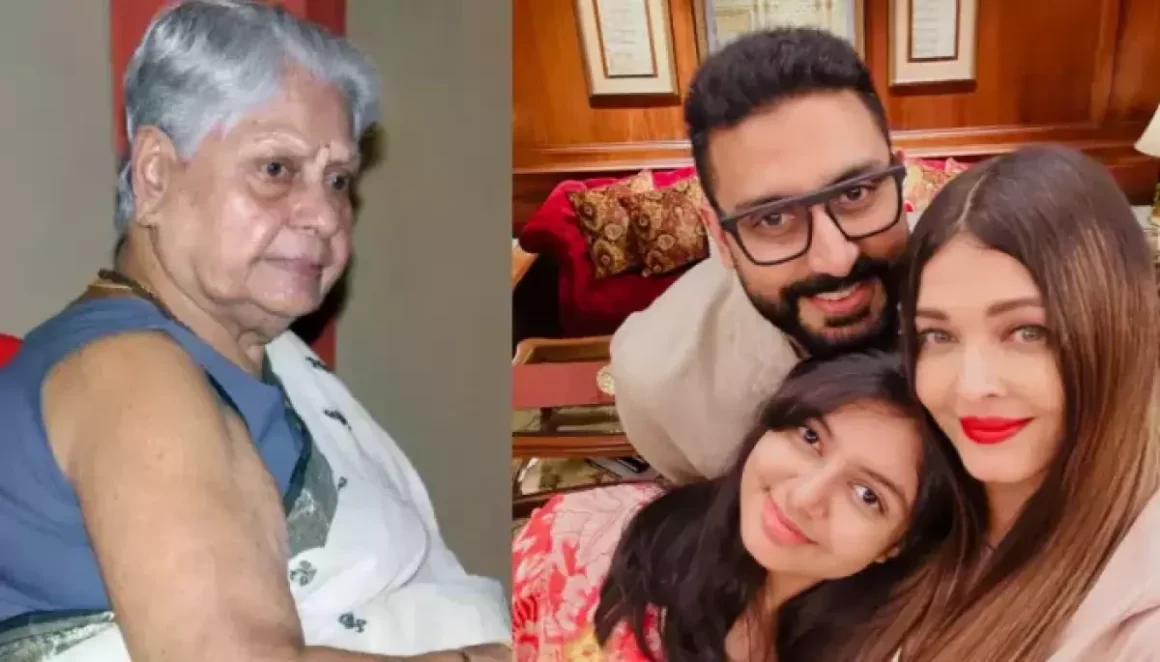 Jaya Bachchan’s Mother Is Not Dead, Abhishek Rushed To Bhopal Skipping Family Dinner With Aishwarya