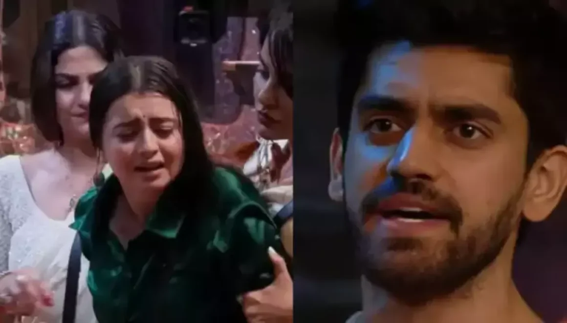 Chahat Pandey Throws Water On Avinash Mishra After He Calls Her ‘Gawar’ And Refuses To Give Food