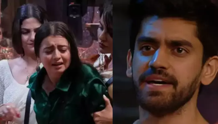 Chahat Pandey Throws Water On Avinash Mishra After He Calls Her 'Gawar' And Refuses To Give Food