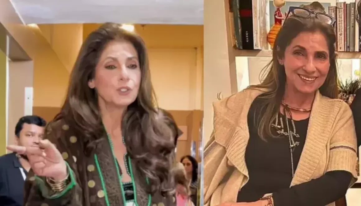 Dimple Kapadia Lashes On Paps Asking To Pose, Says, ‘I Don’t Pose With Juniors…’