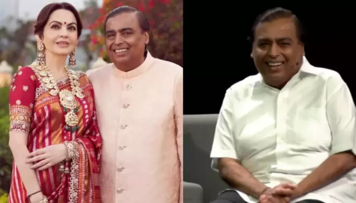 CEO Jensen Jokes How Nita Ambani’s House Is Bigger Than Mukesh Ambani’s ‘Antilia’