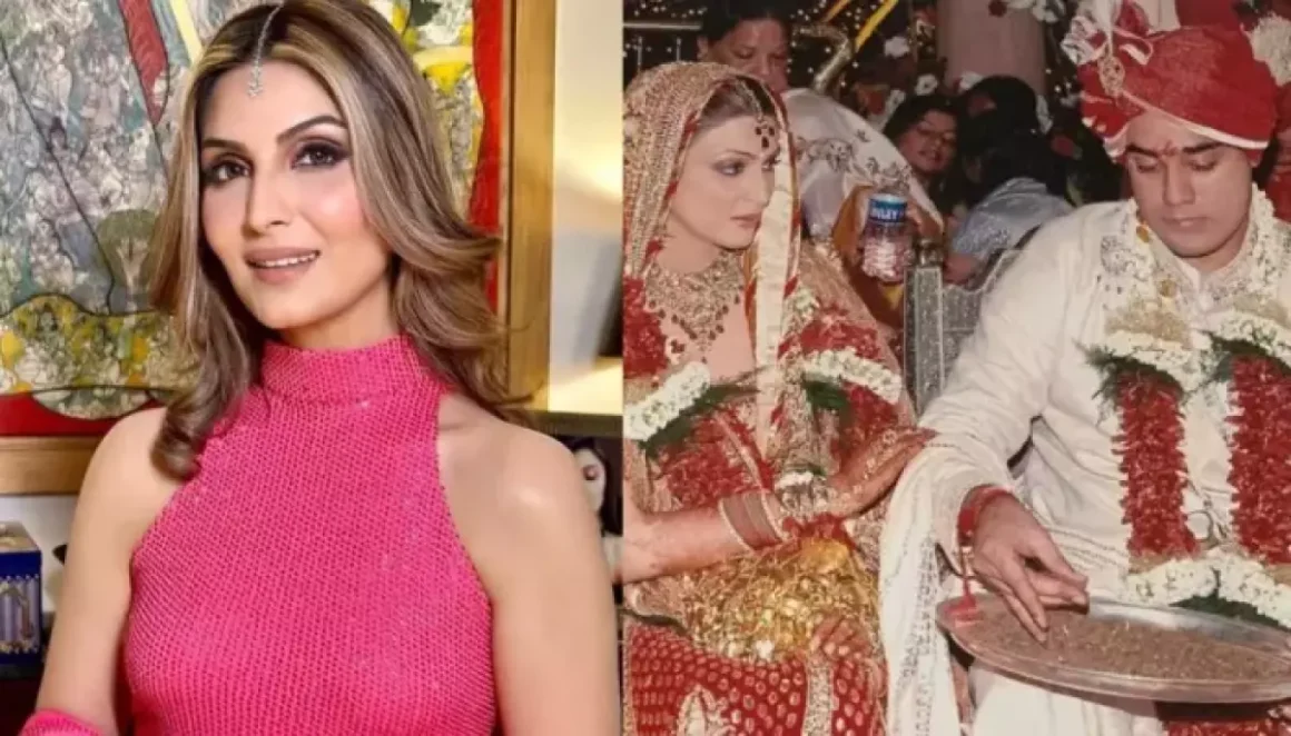 Riddhima Kapoor And Bharat Sahni’s Unseen Wedding Pictures, She Looked Stunning In Red Lehenga