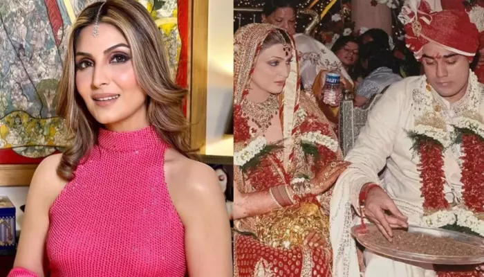 Riddhima Kapoor And Bharat Sahni's Unseen Wedding Pictures, She Looked Stunning In Red Lehenga