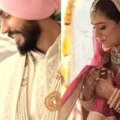 Fenil Umrigar Of ‘Bade Acche..’ Wore A ‘Rani’ Pink Lehenga With ‘Punjabi Parandi’ For Anand Karaj