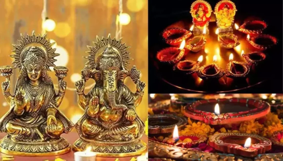 Do You Know Why We Worship Lakshmi And Ganesha on Diwali?