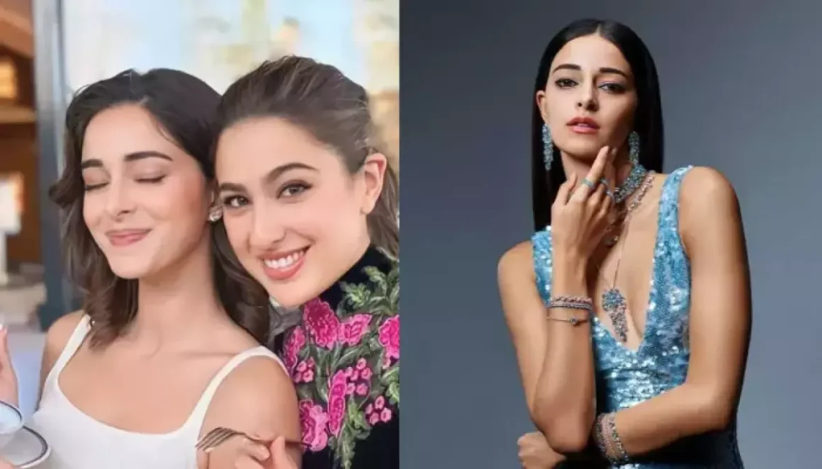 Ananya Panday Recalls Sara Ali Khan’s ‘Muhfat’ Nature In School, Reveals Being Scared Of The Later