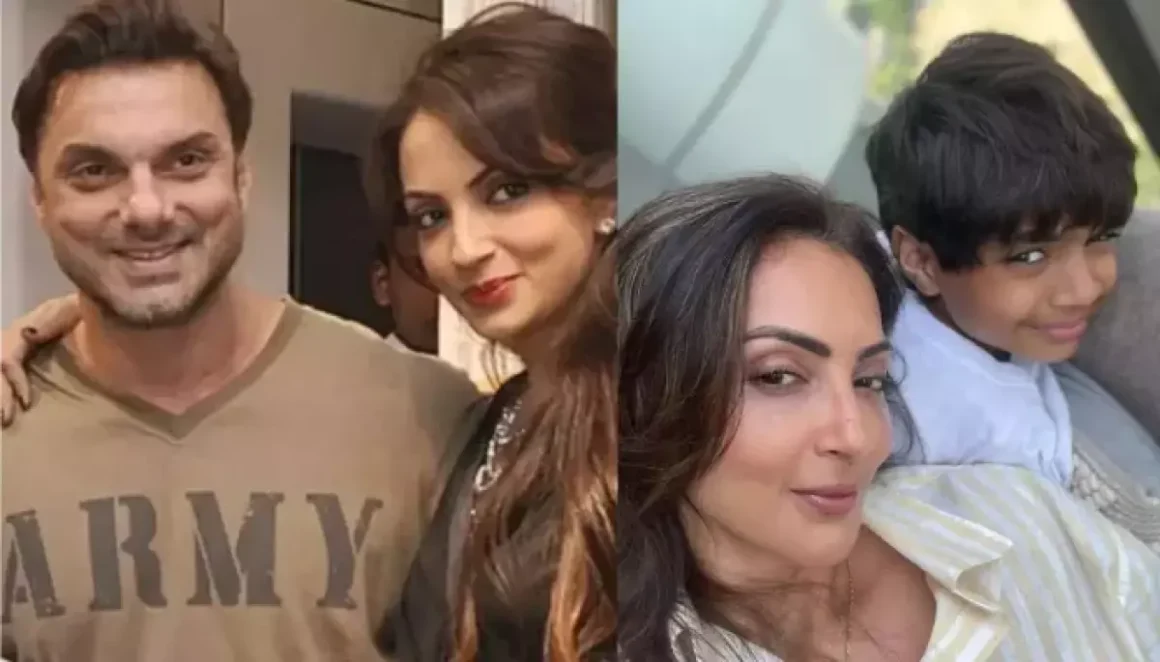 Seema Sajdeh And Sohail Khan’s Son Googled ‘Divorce’ Word To Know Meaning During Their Separation