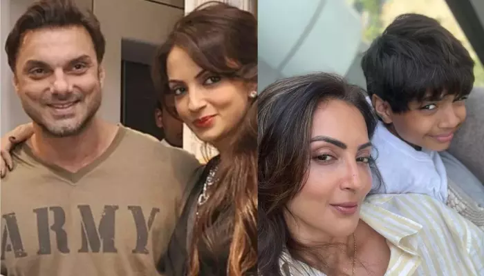 Seema Sajdeh And Sohail Khan's Son Googled 'Divorce' Word To Know Meaning During Their Separation