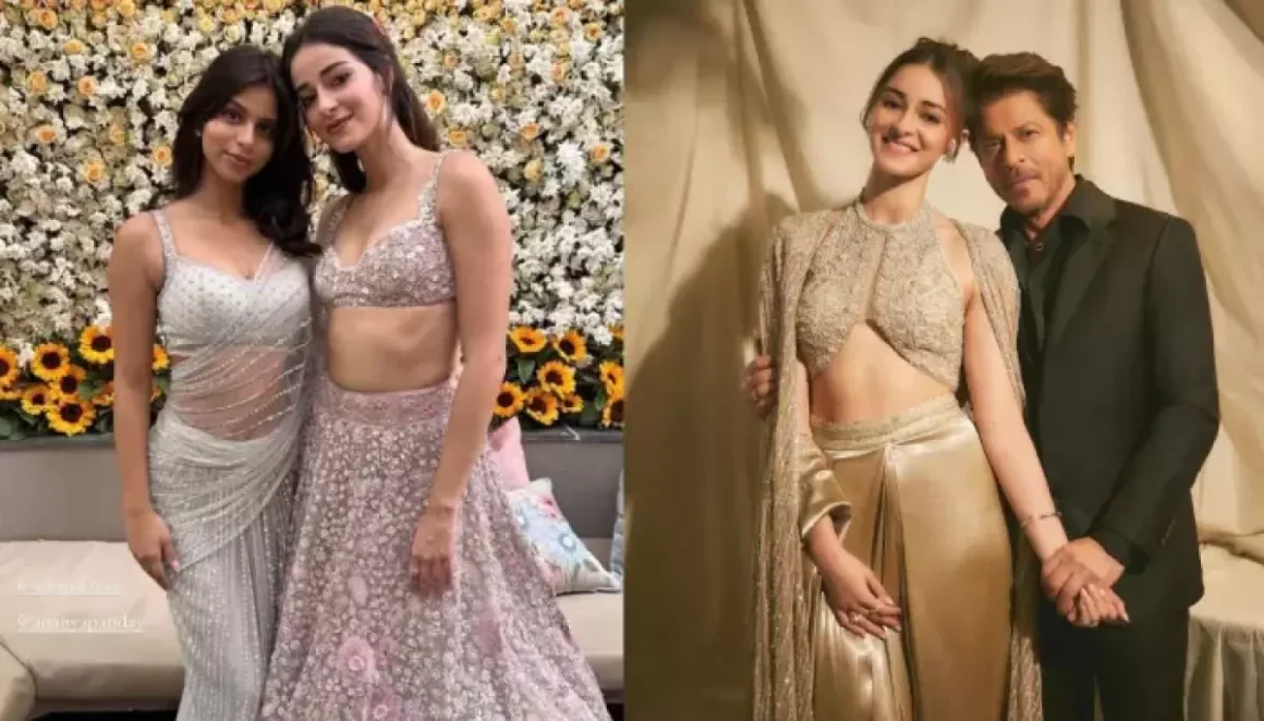 Suhana Khan’s Bestie, Ananya Panday Calls Shah Rukh Khan By These Cute Names