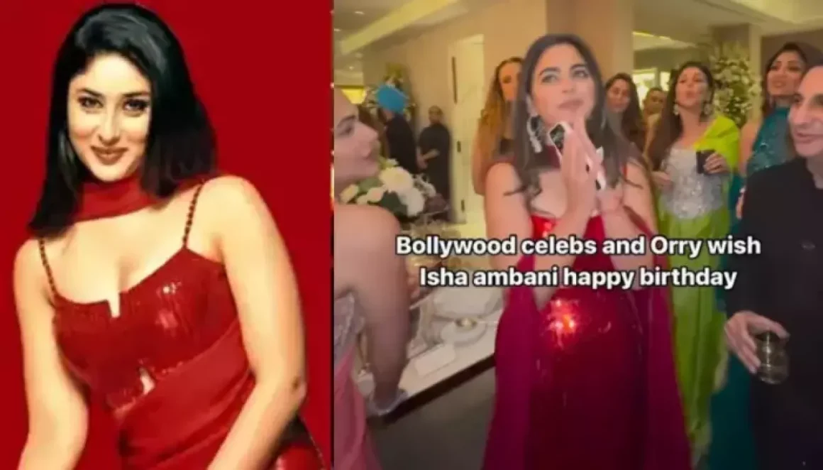 Isha Ambani Dress Up As ‘Poo’ From ‘K3G’ As She Celebrates Her Birthday With Bollywood Stars And Fam