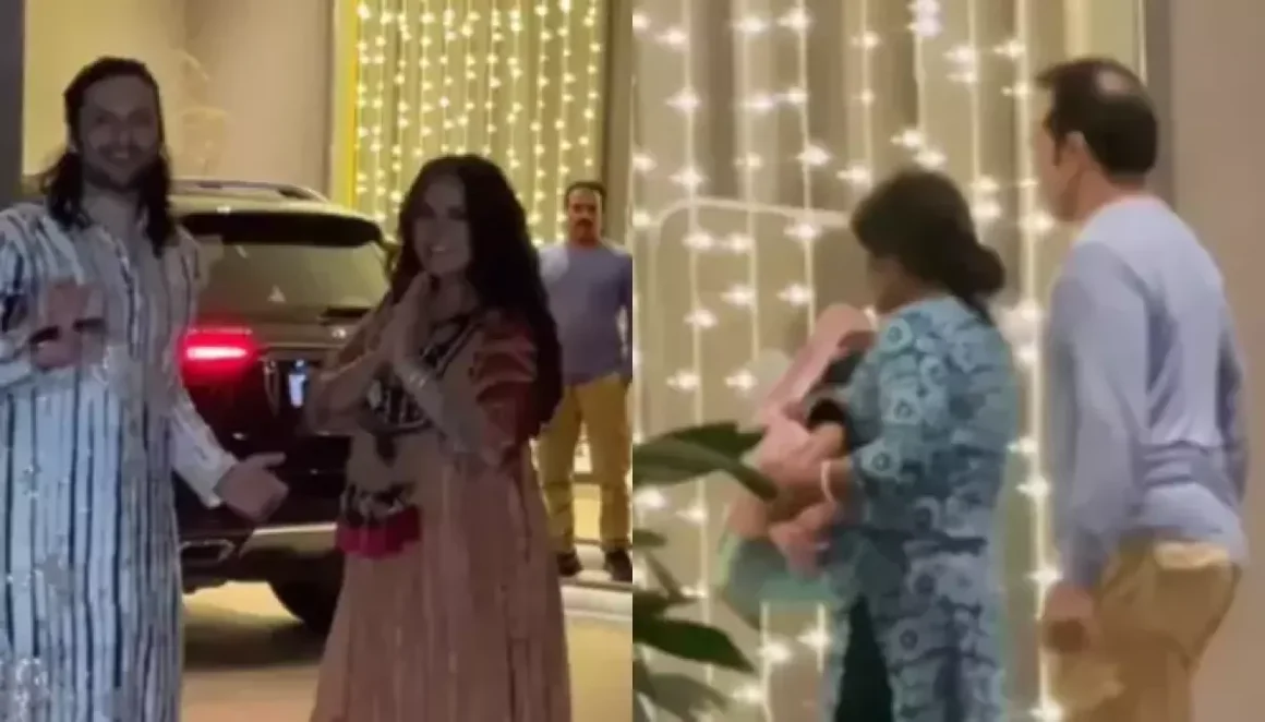 Richa Chada And Ali Fazal Bring Their Baby Daughter To The AJSK Pre-Diwali Bash