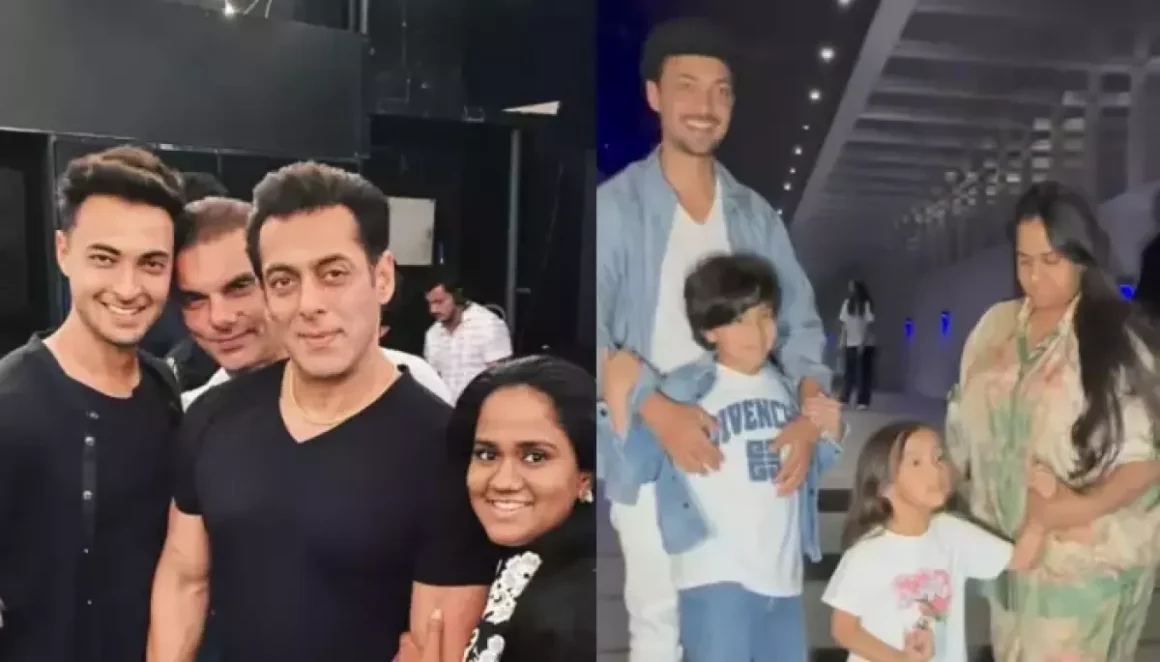 Salman Khan Skips Aayush Sharma’s B’Day Bash Amid Life Threat, Latter Celebrates In A New Maybach