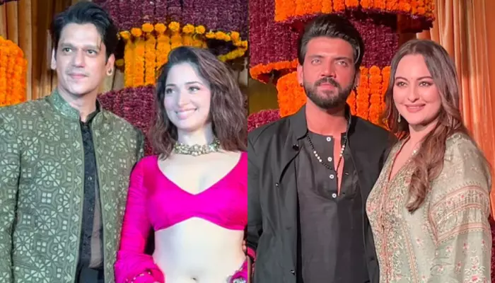 Celebs Dazzle At Ramesh Taurani's Diwali Bash: Tamannah, Vijay, Sonakshi, Zaheer, And More