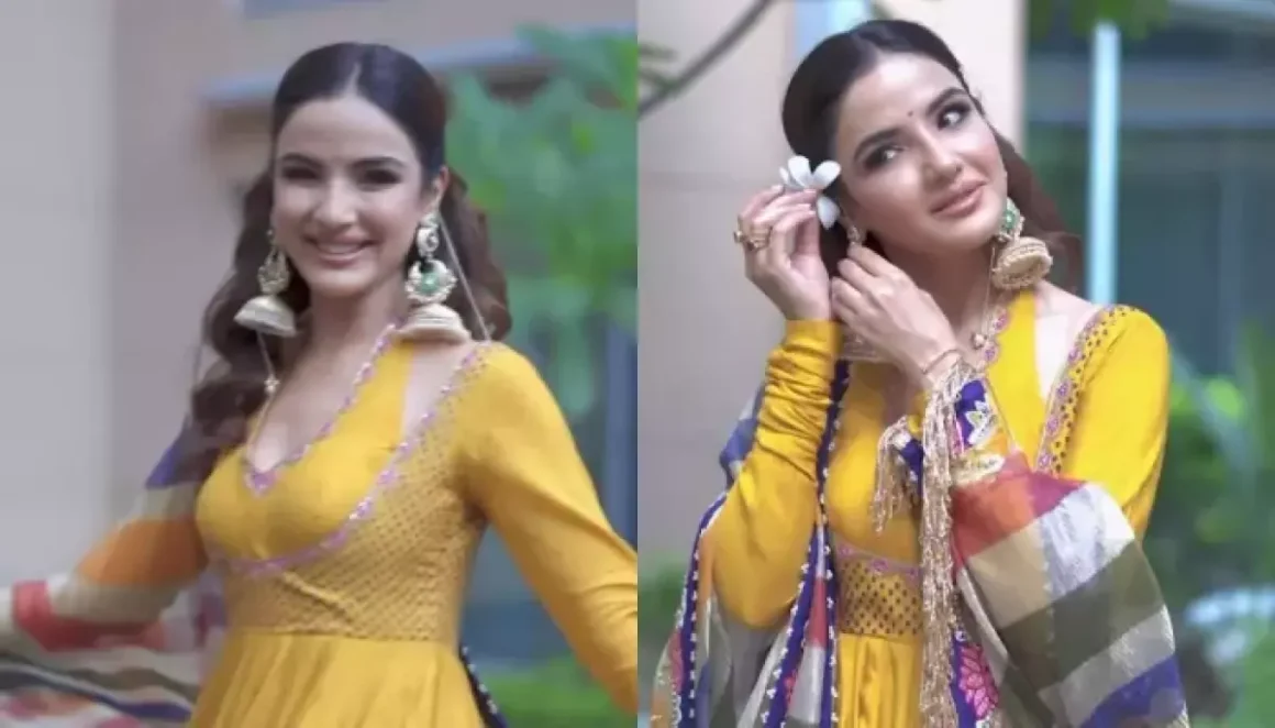 Jasmin Bhasin Looks Unrecognisable In A Recent Video, Fan Says, ‘What Have You Done To Your Face…’