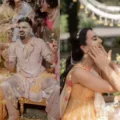 Surbhi Jyoti Dances In Joy At Her Haldi Ceremony, She Looks The Prettiest In A Simple ‘Anarkali’