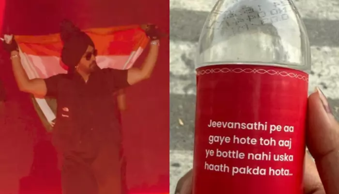 Diljit Dosanjh's Delhi Concert: Singles Are Getting Free Bottles With A Note, 'Bahut Beizzati Hai..'