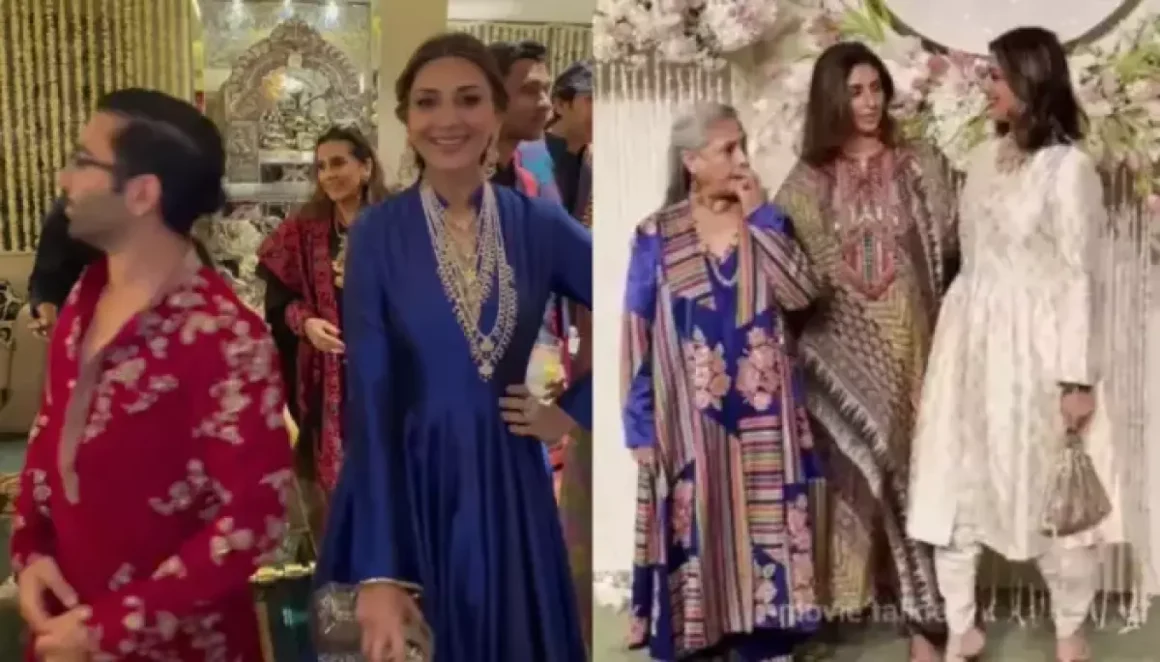 Did Sonali Bendre Took A Dig At Jaya Bachchan? She Re-Creates Viral Moment Of Veteran Ignoring Her