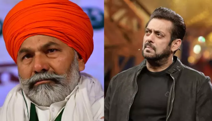 Rakesh Tikait Suggests Salman Khan To Visit Bishnoi Temple, 'Jaa Kar Maafi Maang Leni Chahiye...'