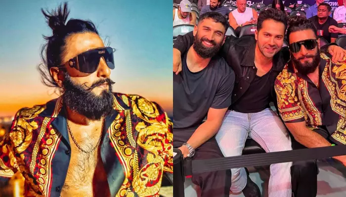 Ranveer Singh Travels Abroad For First Time Since Baby's Birth, His 'Boys', Varun And Aditya Join