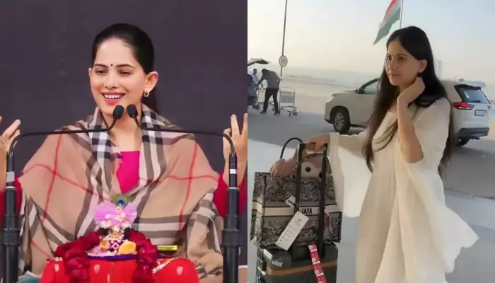 Speaker Jaya Kishori's Rs. 2 Lakh Dior Bag Sparks Controversy Netizens Call Her Out On Her Duality